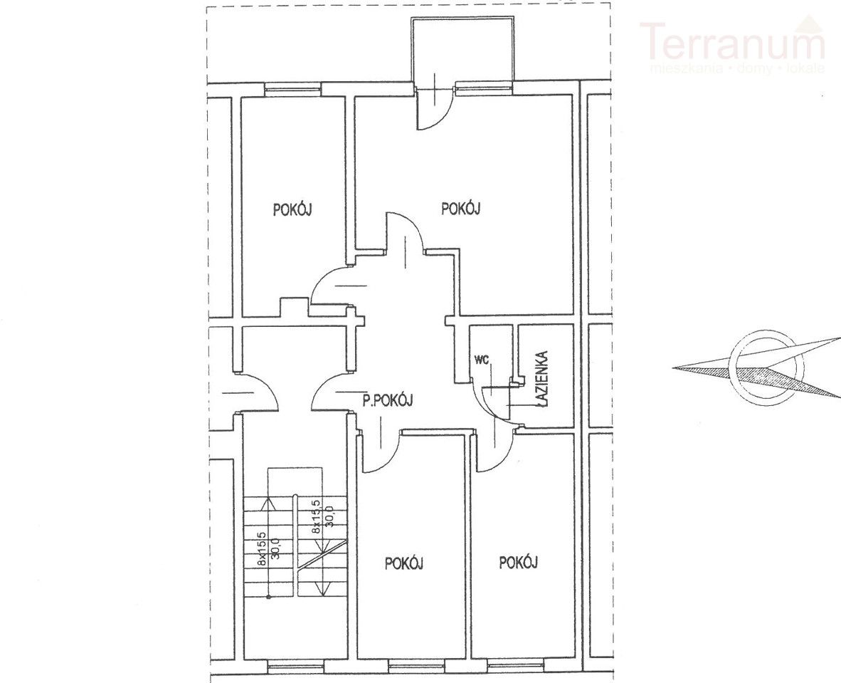 Mieszkanie 3-pokojowe Warszawa Mokotów, ul. Zygmunta Modzelewskiego. Zdjęcie 22