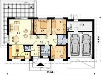 Działka budowlana Klepin. Zdjęcie 7