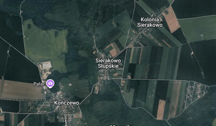 Działka rolna Sierakowo Słupskie