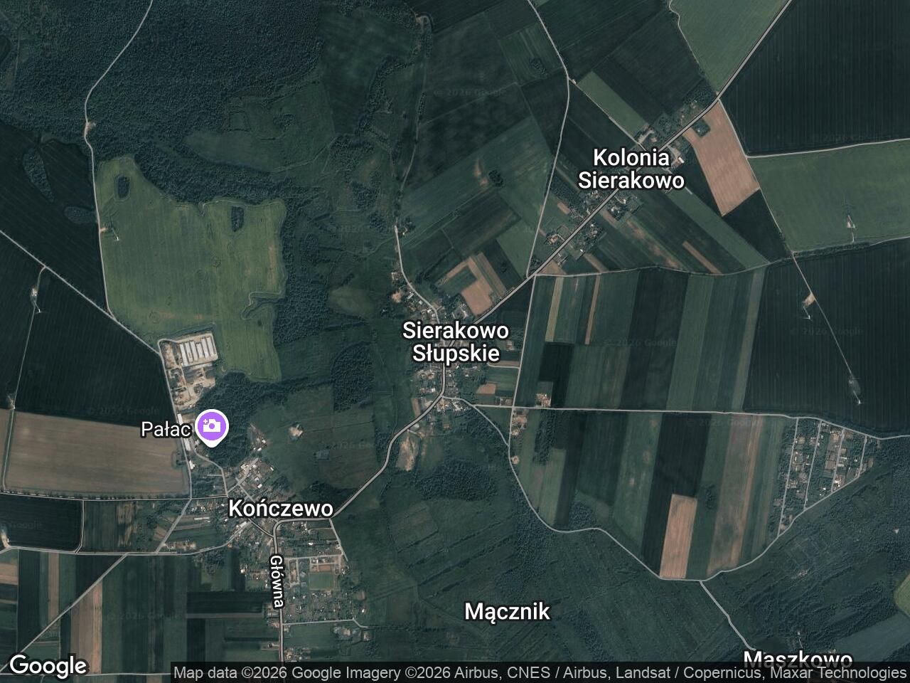 Działka rolna Sierakowo Słupskie