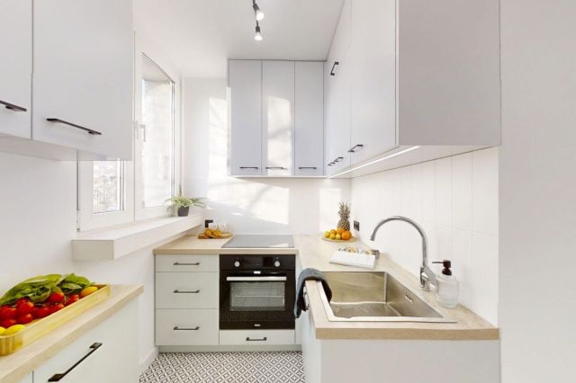 Mieszkanie 2-pokojowe Łódź Dąbrowa, ul. Wincentego Kadłubka. Zdjęcie 4