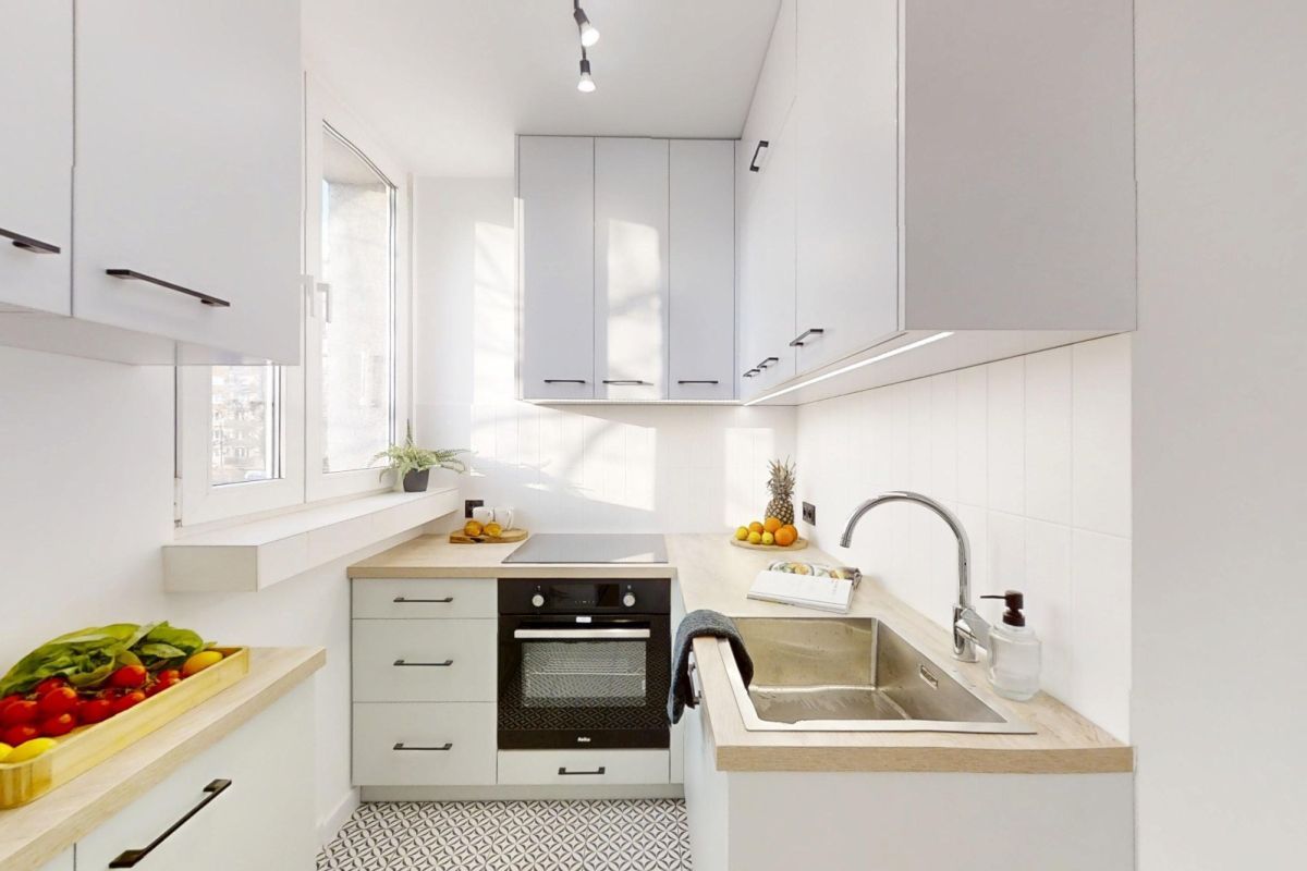 Mieszkanie 2-pokojowe Łódź Dąbrowa, ul. Wincentego Kadłubka. Zdjęcie 4