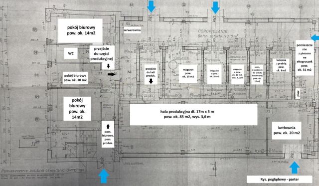 Hala/magazyn Radom Jeżowa Wola, ul. Wielkopolska. Zdjęcie 7