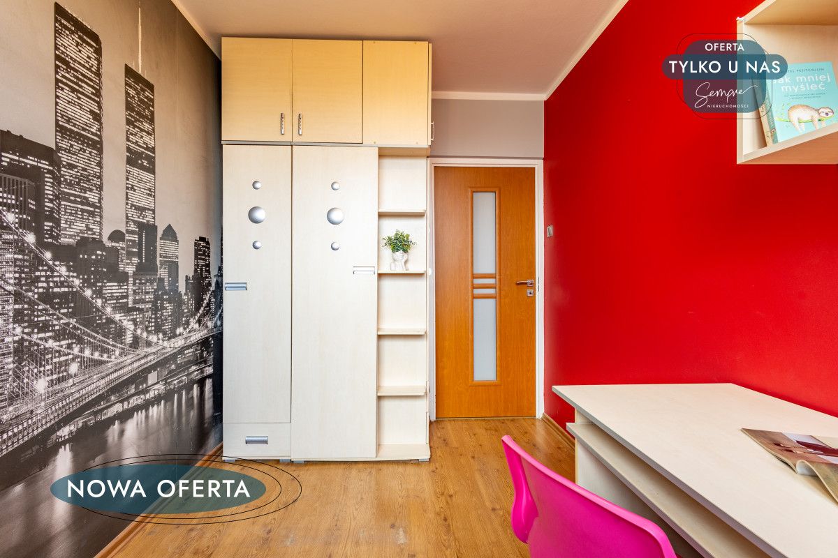 Mieszkanie 4-pokojowe Łódź Dąbrowa, ul. gen. Jarosława Dąbrowskiego. Zdjęcie 15