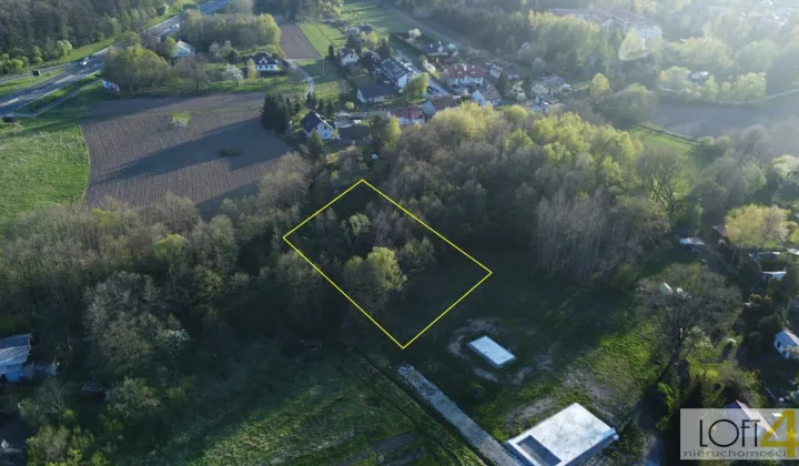 Działka budowlana Tarnów, ul. Agrestowa