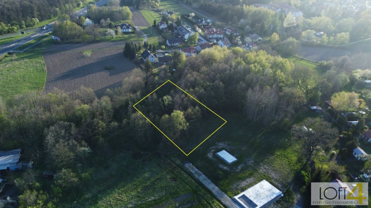 Działka budowlana Tarnów, ul. Agrestowa. Zdjęcie 1