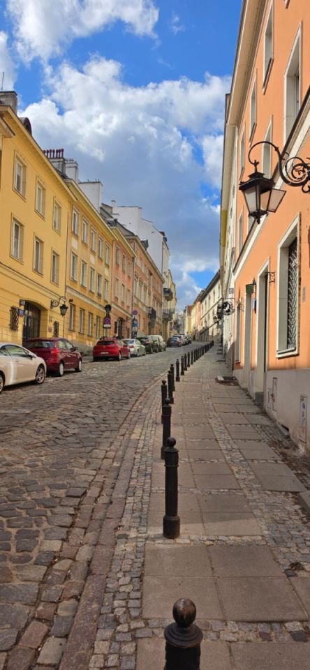 Mieszkanie 1-pokojowe Warszawa Mariensztat, ul. Bednarska. Zdjęcie 5