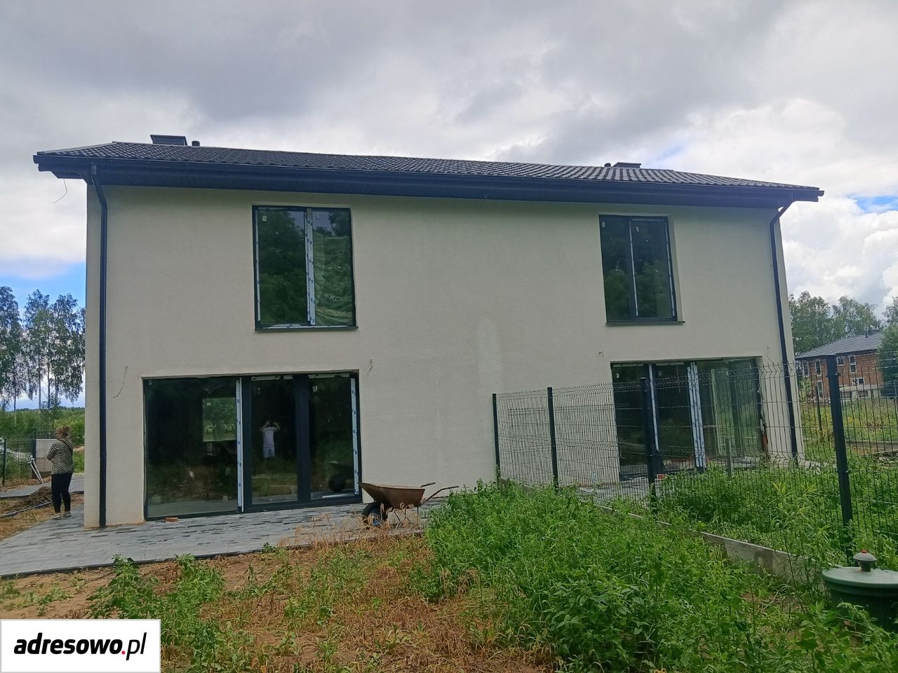 bliźniak, 4 pokoje Łódź Widzew, ul. Nad Niemnem. Zdjęcie 3
