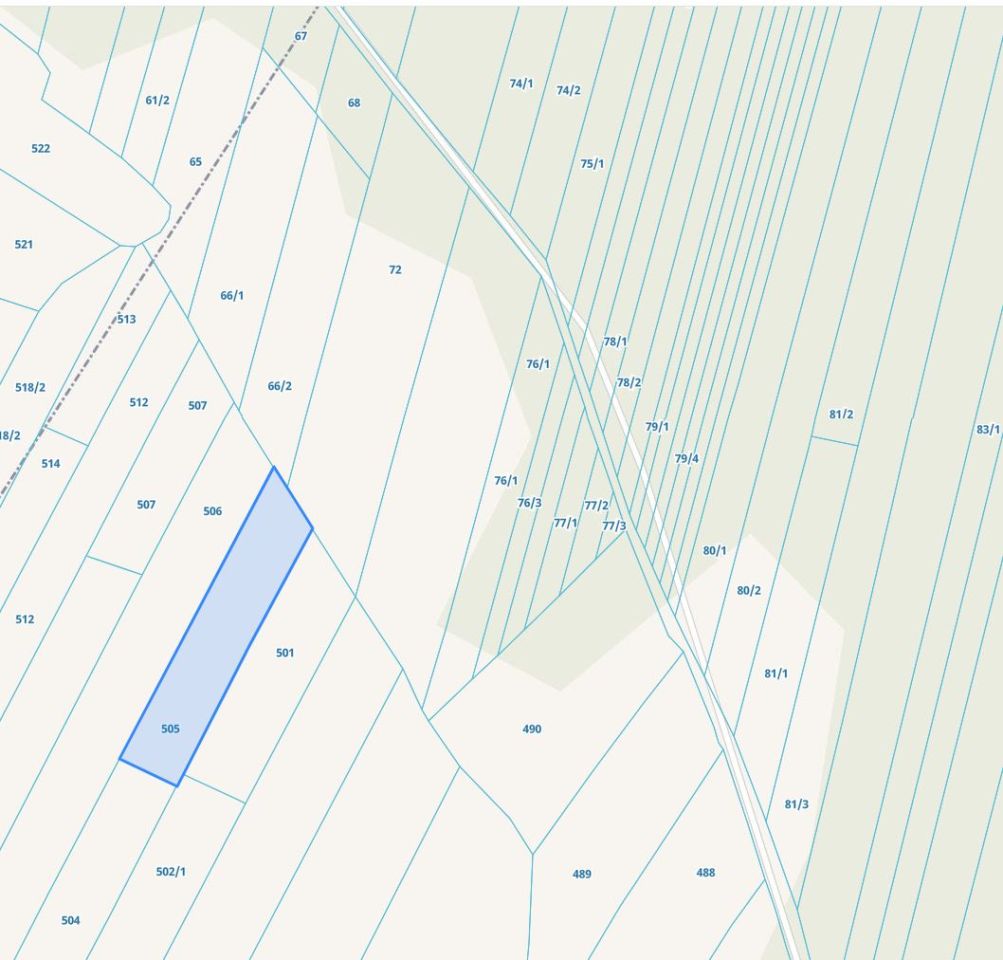 Działka rolna Kwaśniów Górny Glinianki. Zdjęcie 5