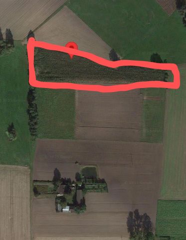 Działka budowlana Przedzeń. Zdjęcie 1