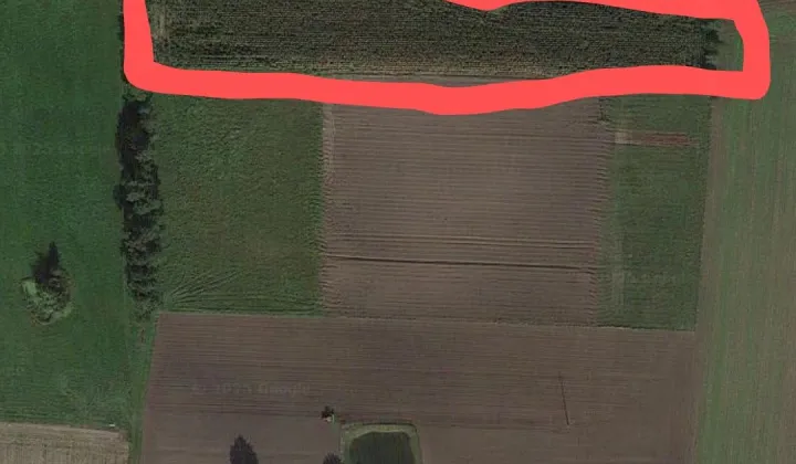 Działka budowlana Przedzeń