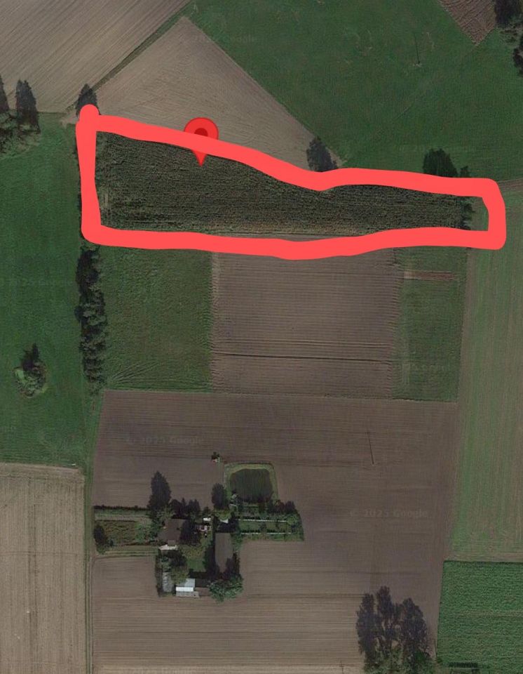 Działka budowlana Przedzeń