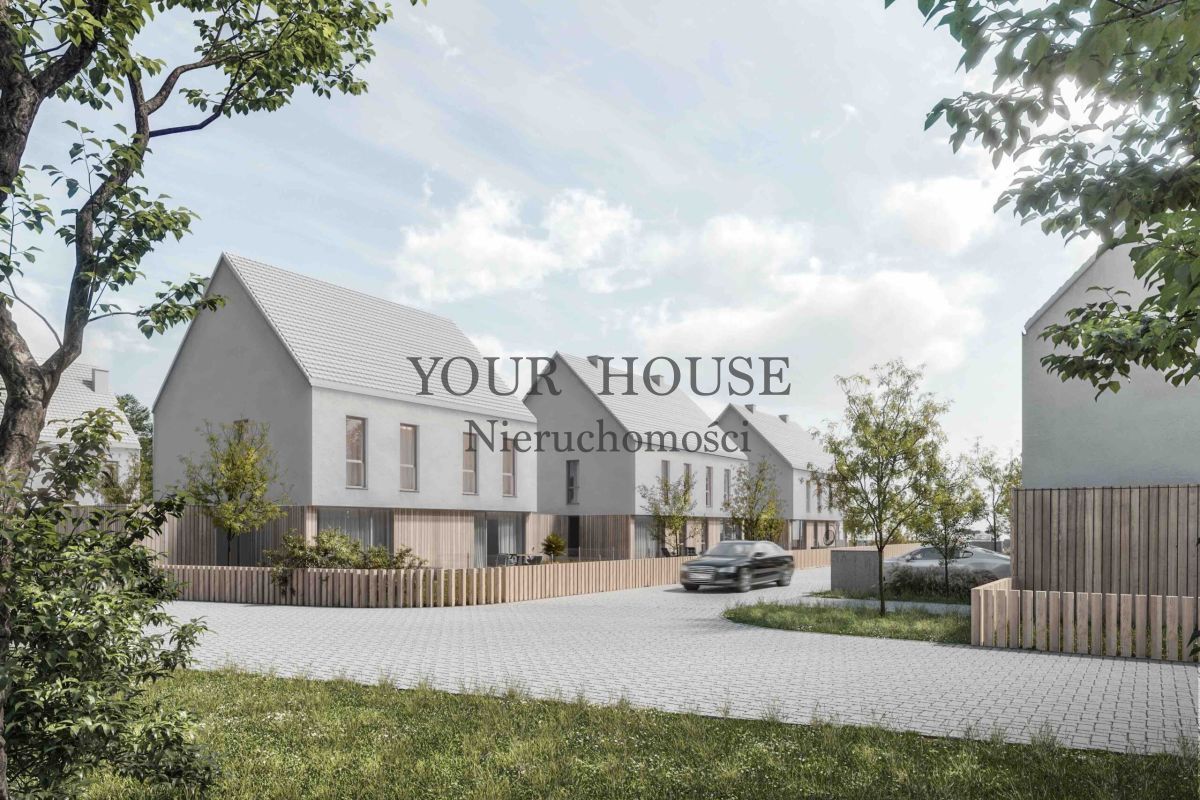 bliźniak, 4 pokoje Wrocław Krzyki. Zdjęcie 3