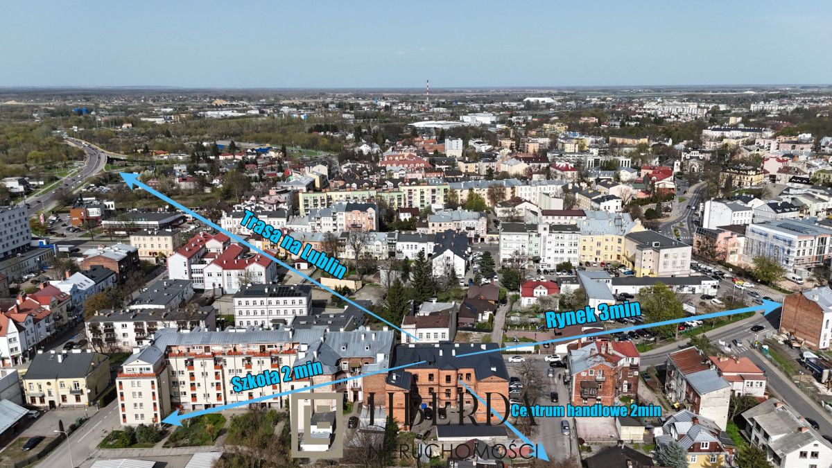 kamienica, 10 pokoi Chełm Centrum, ul. Reformacka. Zdjęcie 18