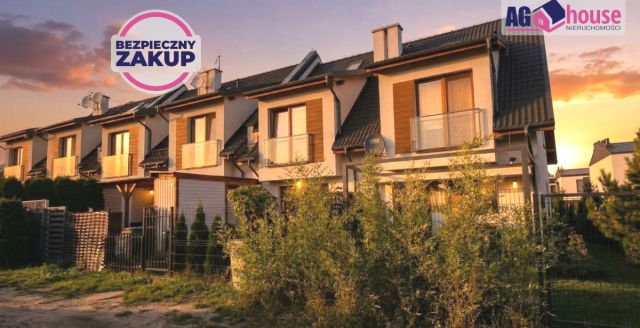 dom szeregowy, 4 pokoje Juszkowo, ul. Liliowa. Zdjęcie 2