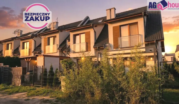 dom szeregowy, 4 pokoje Juszkowo, ul. Liliowa