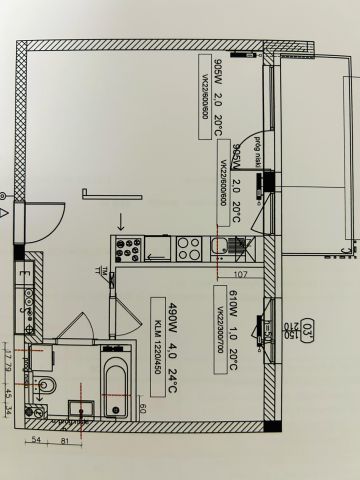 Mieszkanie 2-pokojowe Rumia Janowo, ul. Dąbrowskiego. Zdjęcie 11