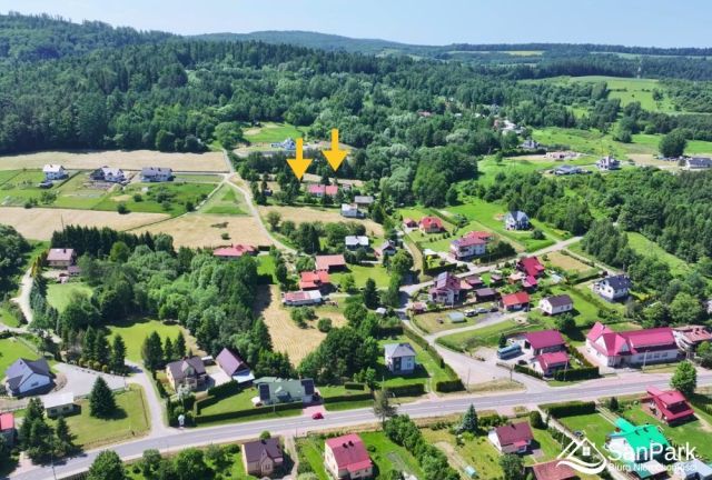 Działka budowlana Zagórz Wielopole. Zdjęcie 1