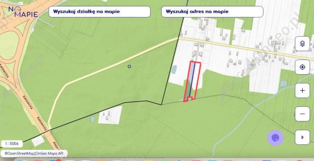 Działka budowlana Modlica. Zdjęcie 1