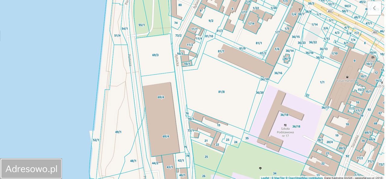 Działka inwestycyjna Grudziądz, ul. Rybacka. Zdjęcie 2