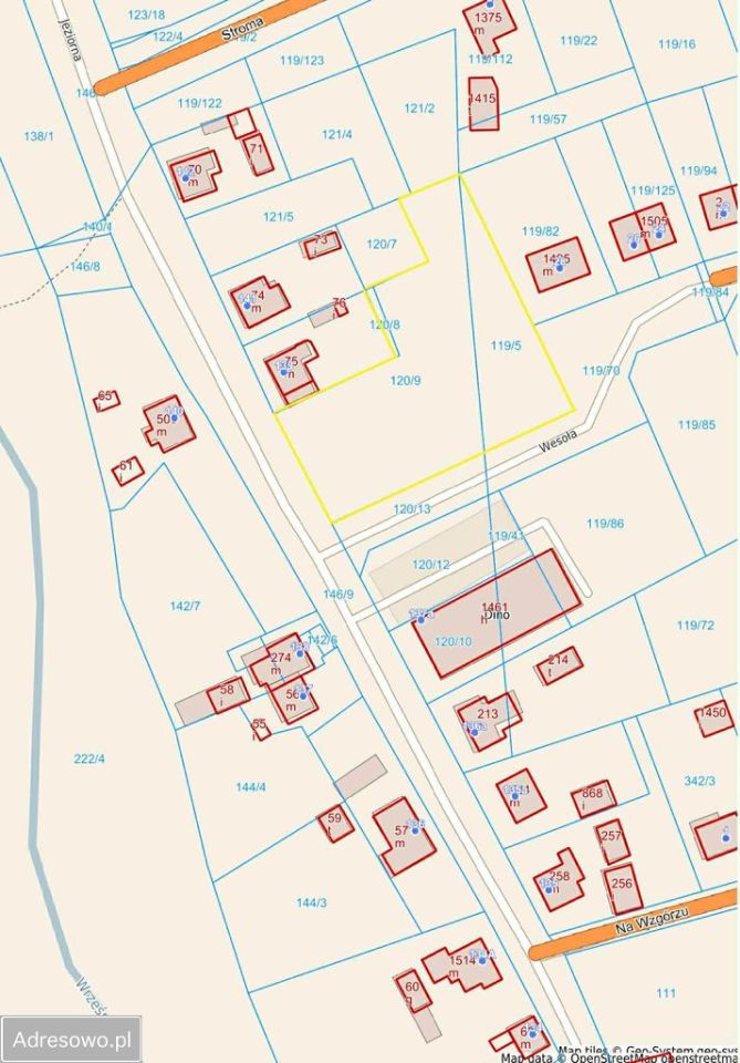 Działka rolna Psary Polskie. Zdjęcie 9