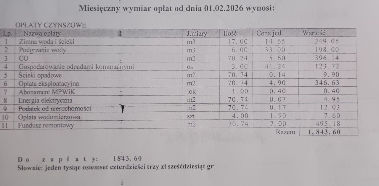 Mieszkanie 4-pokojowe Wrocław Ołbin, ul. Kręta. Zdjęcie 7