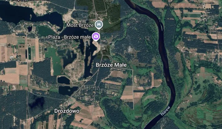 dom wolnostojący Brzóze Małe