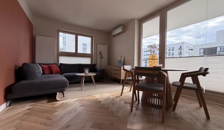 Mieszkanie 3-pokojowe Warszawa Śródmieście, ul. Chmielna