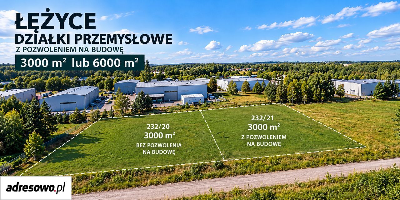 Działka inwestycyjna Łężyce, ul. Topolowa. Zdjęcie 2