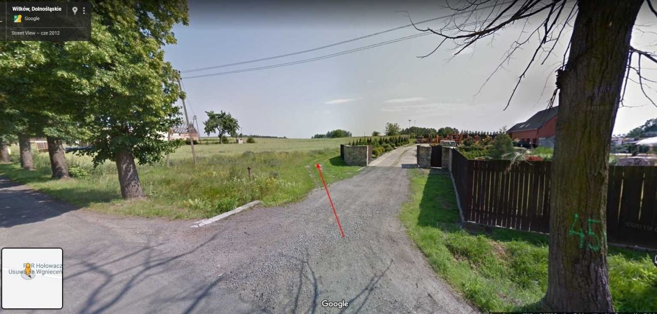 Działka budowlana Witków. Zdjęcie 7