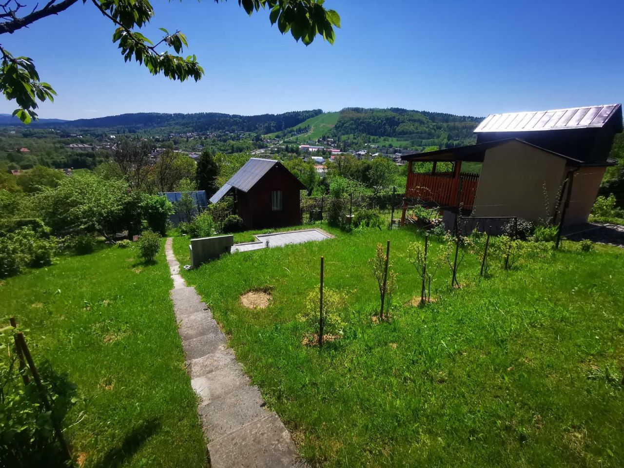 Działka rekreacyjna Ustrzyki Dolne