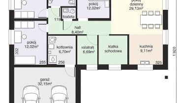 dom wolnostojący, 4 pokoje Płoskie