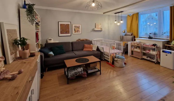 Mieszkanie 2-pokojowe Łódź Dąbrowa, ul. Juliusza Kossaka