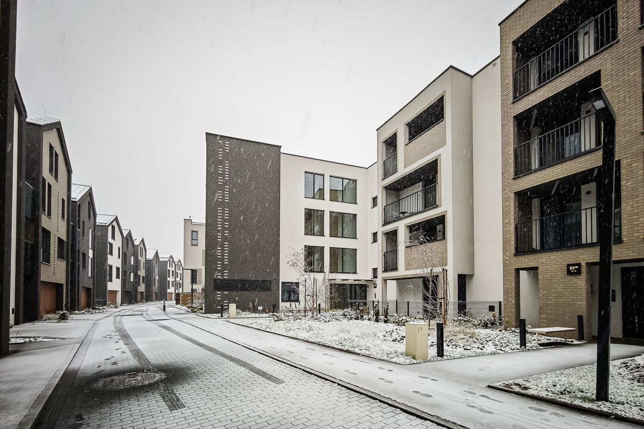 Mieszkanie 3-pokojowe Kraków Podgórze, ul. Półłanki. Zdjęcie 13