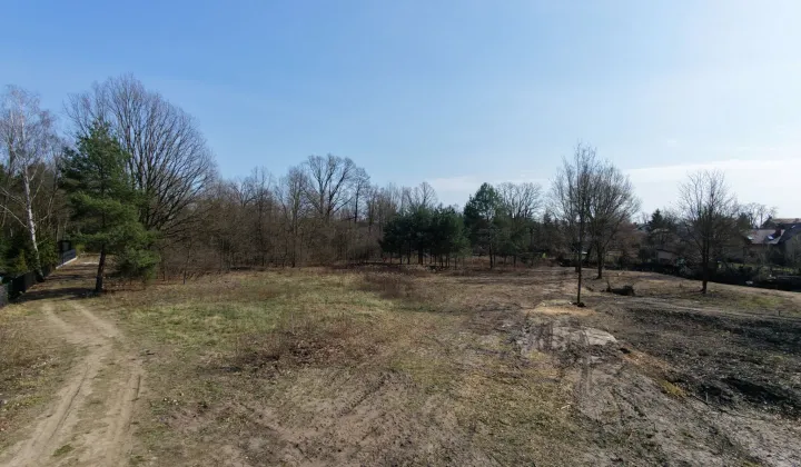 Działka budowlana Marki