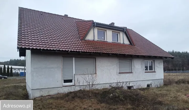 dom wolnostojący Zielona Góra Ochla, ul. Kożuchowska