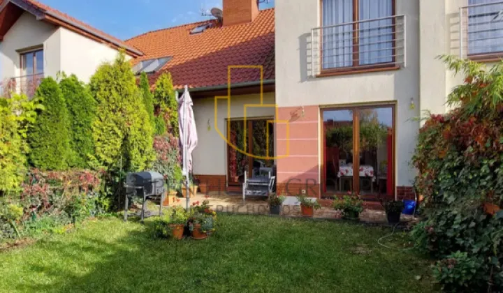 dom szeregowy, 5 pokoi Wrocław Ołtaszyn, ul. gen. Tadeusza Kutrzeby