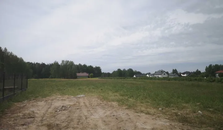 Działka budowlana Chrośla