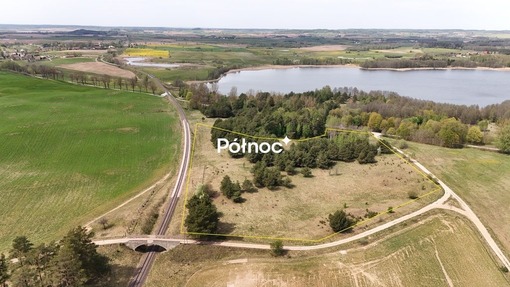 Działka rolna Rogale. Zdjęcie 2