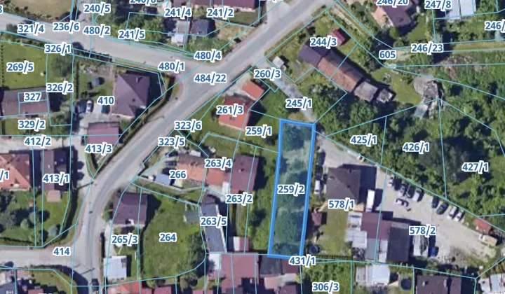 Działka budowlana Kraków Piaski Wielkie, ul. Gwarna