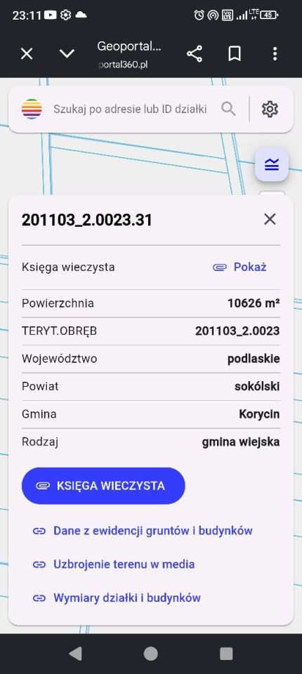 Działka rolna Skindzierz. Zdjęcie 3