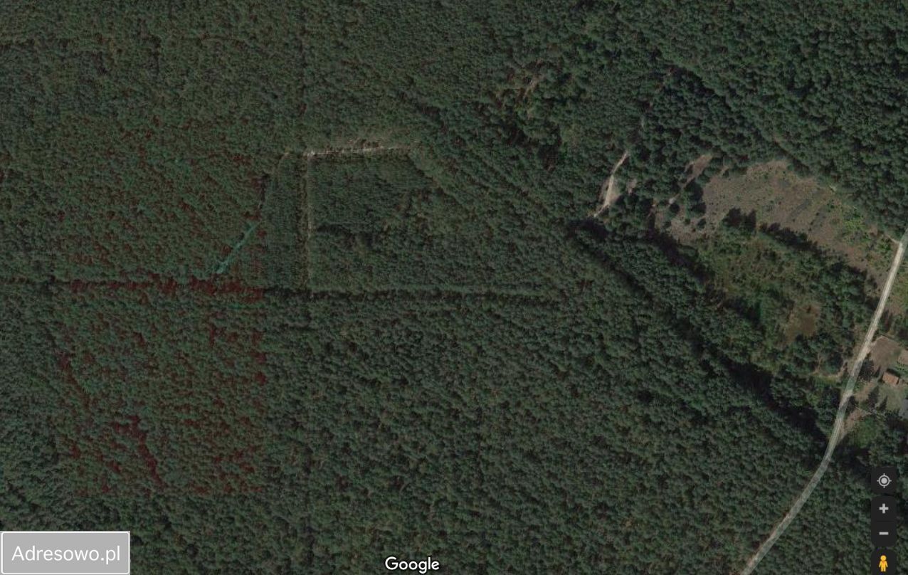 Działka budowlana Osęczyzna. Zdjęcie 9