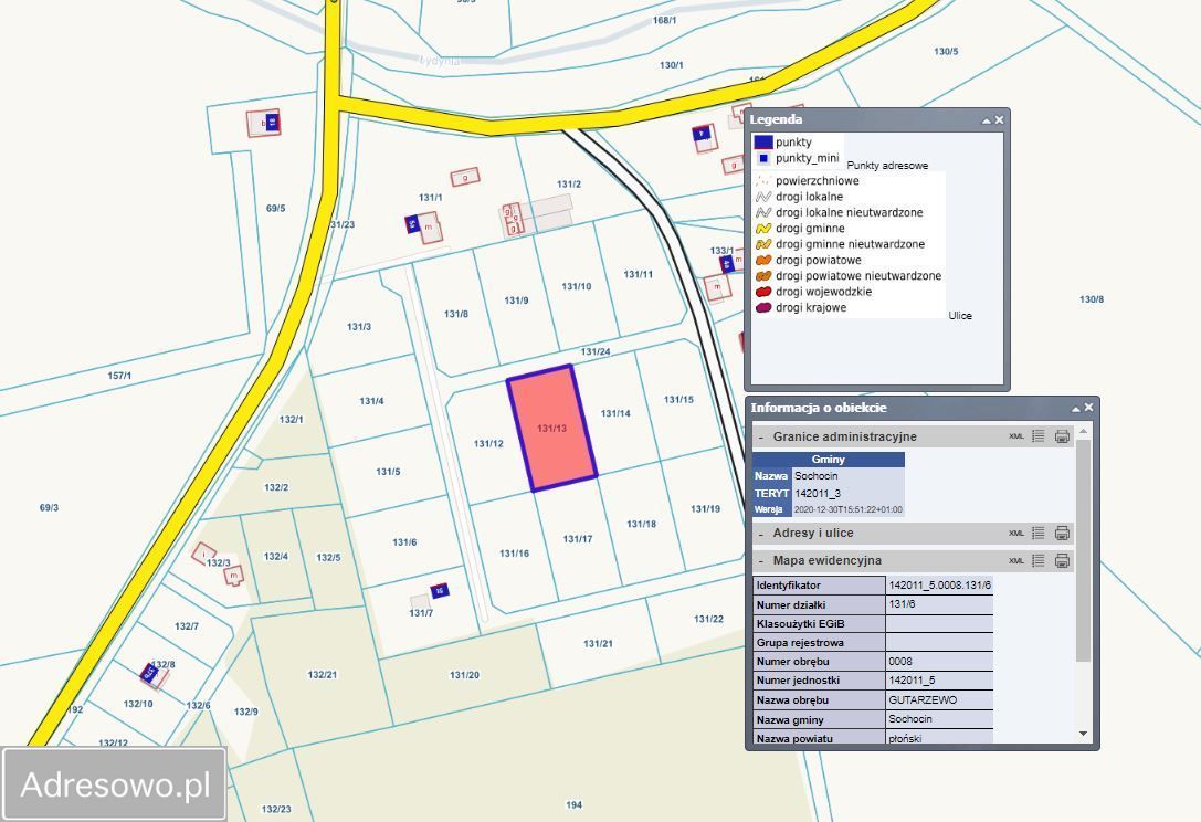 Działka rekreacyjna Gutarzewo. Zdjęcie 8