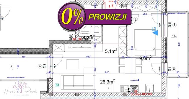 Mieszkanie 2-pokojowe Łódź. Zdjęcie 1