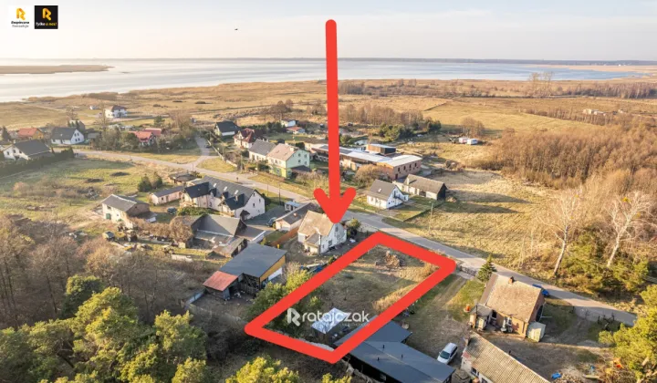 Działka budowlana Żarnowska, ul. Jeziorna