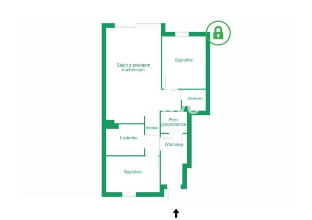 dom szeregowy, 3 pokoje Banino. Zdjęcie 18