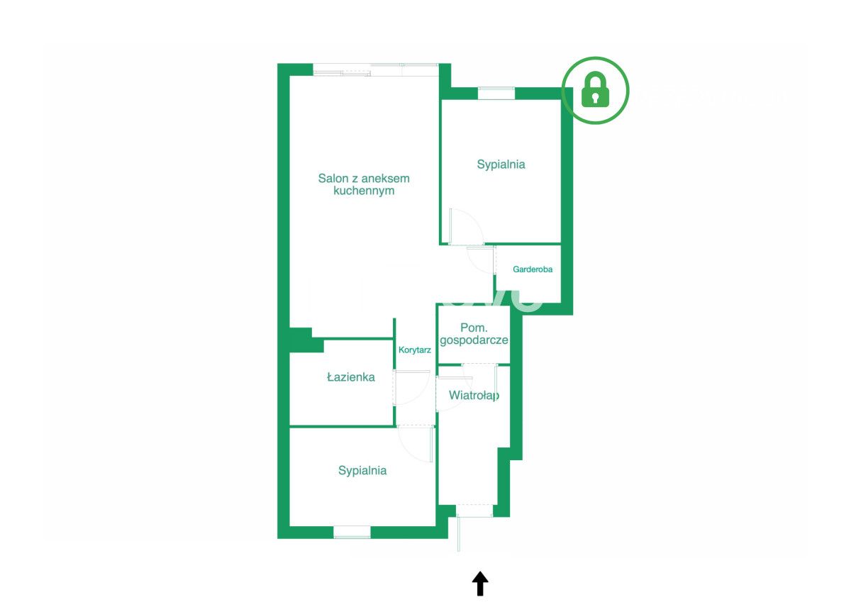 dom szeregowy, 3 pokoje Banino. Zdjęcie 18