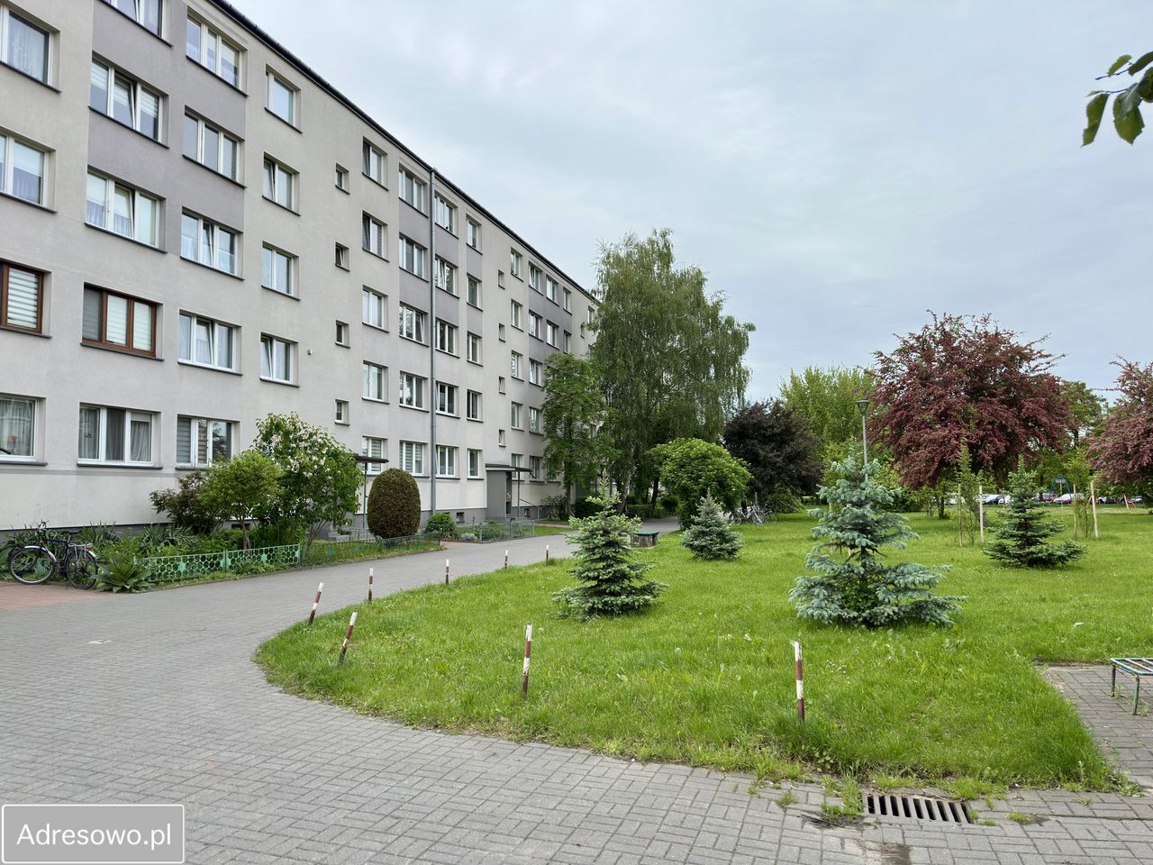 Mieszkanie 3-pokojowe Siedlce Centrum, ul. Władysława Jagiełły