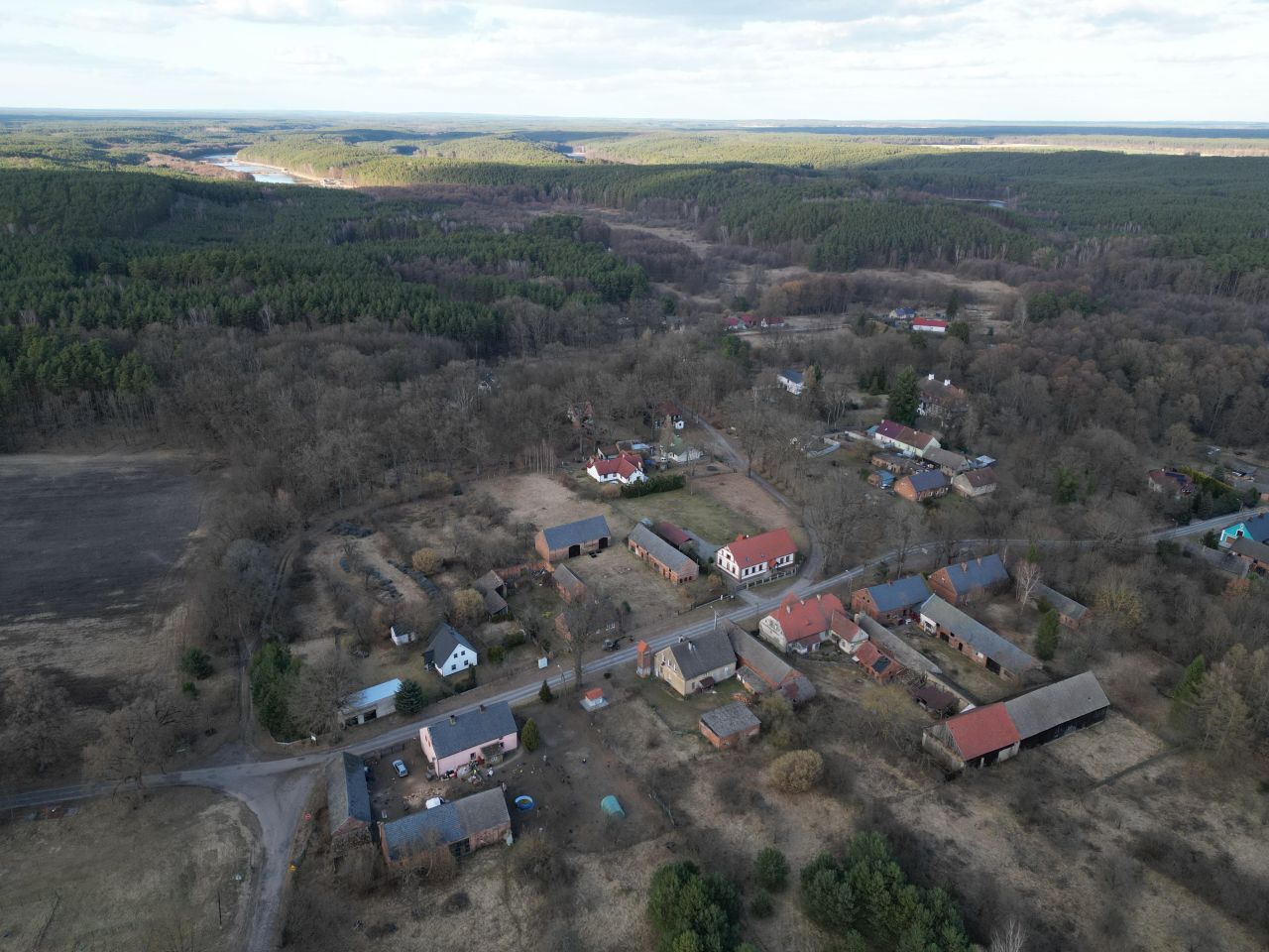 Działka rolno-budowlana Grabin. Zdjęcie 5