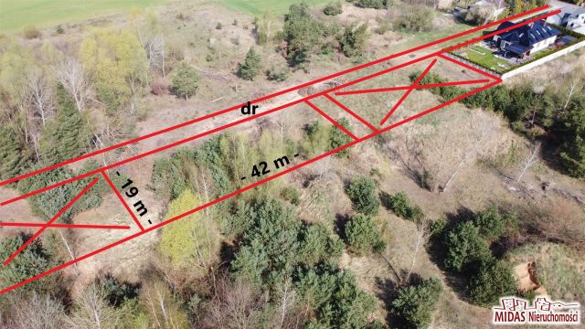 Działka budowlana Ciechocinek, ul. Sportowa. Zdjęcie 2